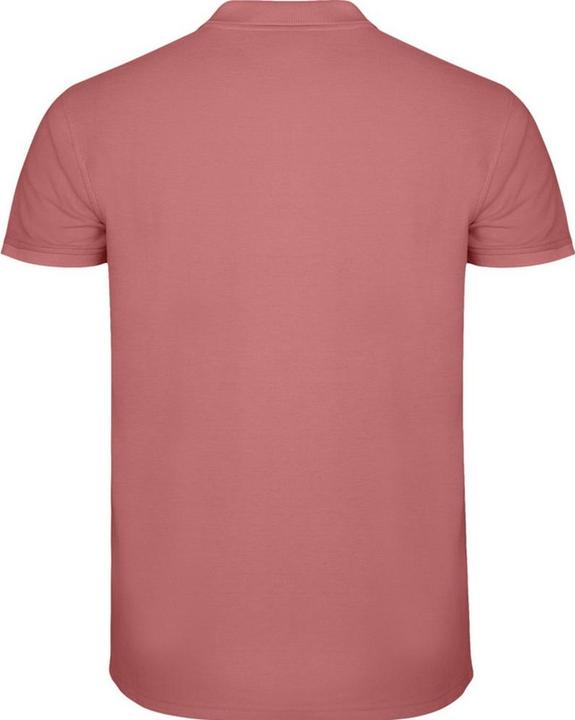 Actual product image Alpinia Mens Star Short-Sleeved Polo Shirt (M)
