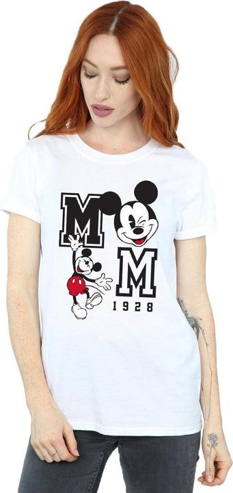 Immagine prodotto Disney Mickey Mouse Jump And Wink Maglietta Ampia Donna (XL)