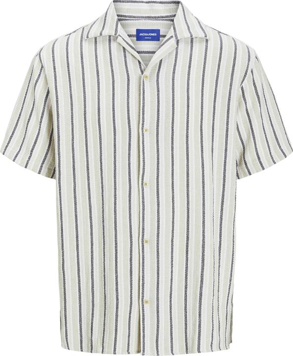 Jack & Jones Jorcoba Stripe Resort Shirt Ss Sn