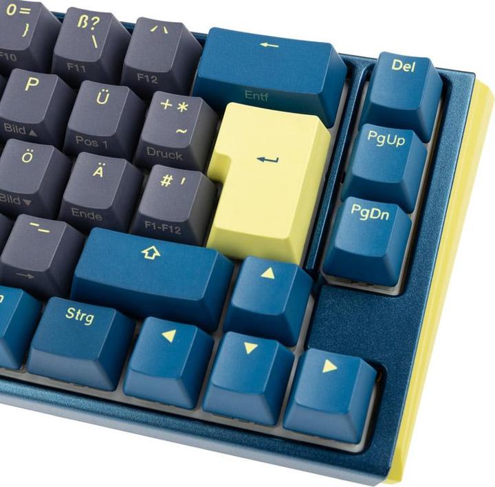 Immagine prodotto Ducky Tastiera da gioco One 3 Daybreak SF, LED RGB - MX nero (DE, Cablato)
