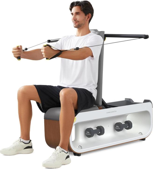 Actual product image KingSmith Multi-function fitness bench Premium FBB1C
