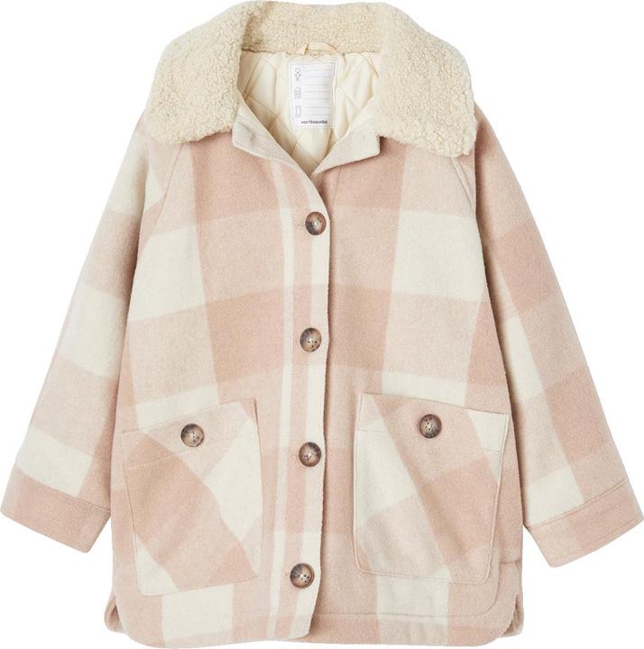 Image du produit Vertbaudet Veste à carreaux fille, survêtement (92)