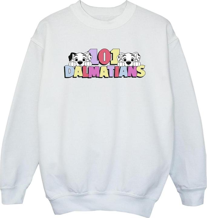 Immagine prodotto Disney 101 Dalmatians Multi Colour Felpa Ragazze (116)