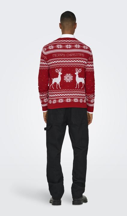 Image du produit Only & Sons ONSXMAS Pulls tricotés (L)