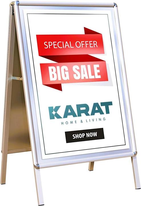 Produktbild Karat Kundenstopper