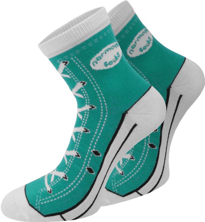 Produktbild Normani 4 Paar Socken im Schuh-Design (4er Pack, 39 - 42)