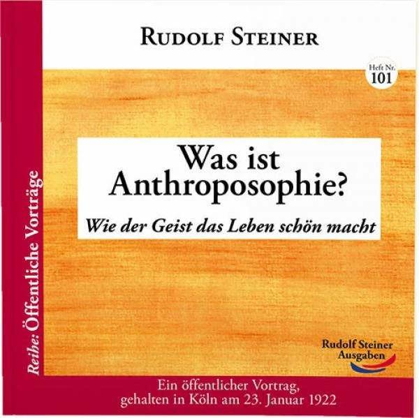 Immagine prodotto Was ist Anthroposophie? (Tedesco, Rudolf Steiner, 2012)