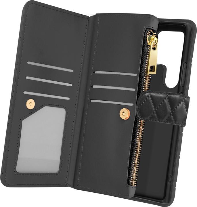 Produktbild Avizar Quilted Charm Wallet Cover Series (Samsung Galaxy S24 Ultra)