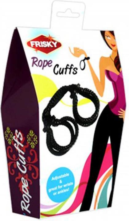 Actual product image Shots Original Sin rope handcuffs