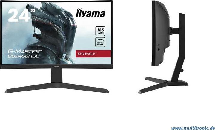 Actual product image iiyama GB2466HSU-B1 (1920 x 1080 pixels, 23.60")