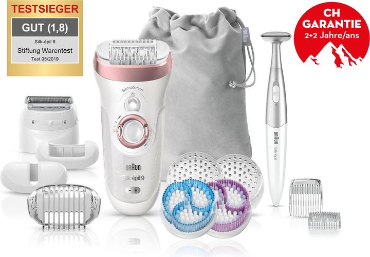 Immagine prodotto Braun Copertina di seta 9 SensoSmart SkinSpa