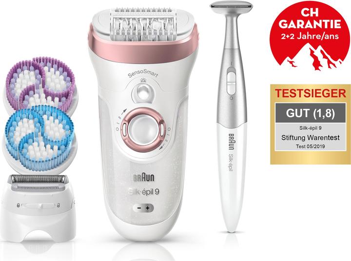 Braun Silk-épil 9 SensoSmart SkinSpa