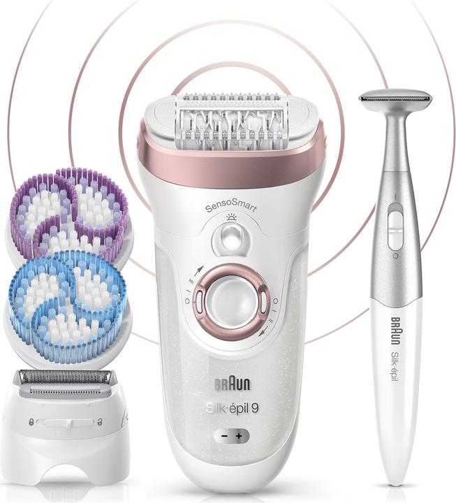 Immagine prodotto Braun Copertina di seta 9 SensoSmart SkinSpa