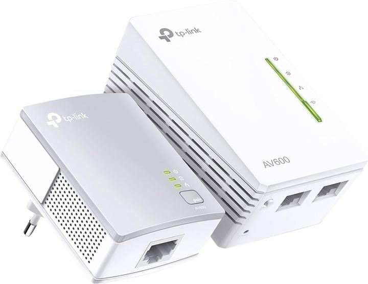 Image du produit TP-Link Courant porteur en ligne TL-WPA4221 KIT (600 Mbit/s)