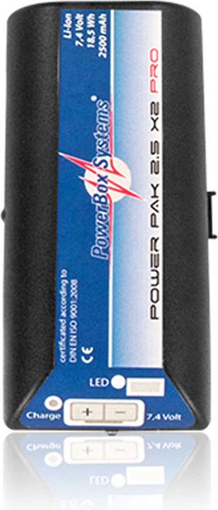 Immagine prodotto Powerbox Systems PowerPak 2.5X2 PRO 2500 mAh 7.4V (7.40 V, 2500 mAh)