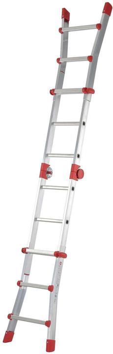 Image du produit Hailo Échelle télescopique (Échelle télescopique, Échelle multifonction, 53 cm)