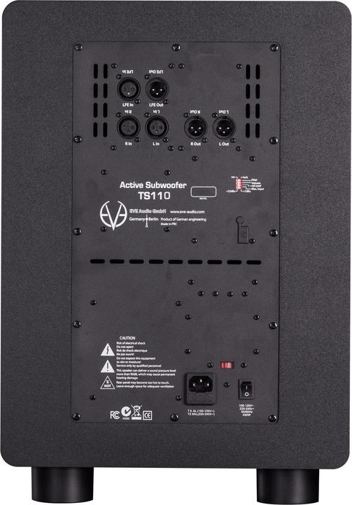 Produktbild EVE audio Ts110 (Aktiv, 1 Stk., 1x 400 W)