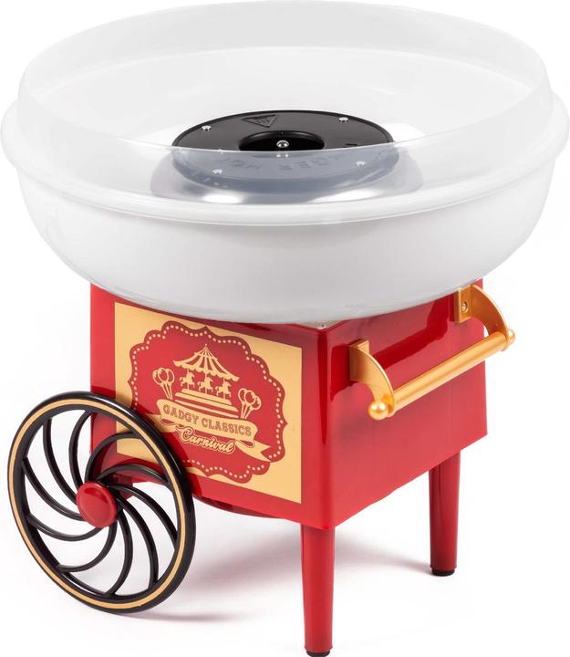Produktbild Gadgy Zuckerwattemaschine Rot/Weiss