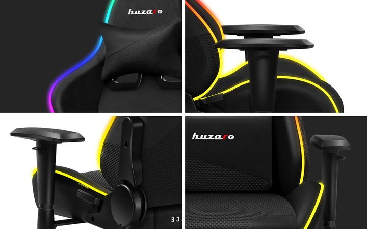 Actual product image Huzaro Force 6.2 RGB Mesh