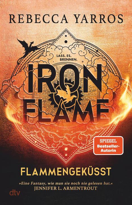 Iron Flame Flammengeküsst (German, Michelle Gyo, Michaela Kolodziejcok, Melanie Korte, Rebecca Yarros, 2023)