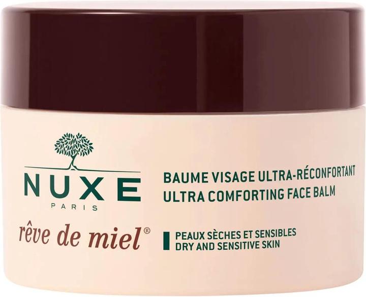 Actual product image Nuxe Rêve de Miel - intensively soothing face balm (50 ml, Face balm)