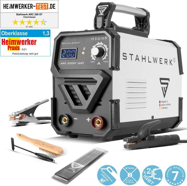 Actual product image Stahlwerk ARC 200 ST