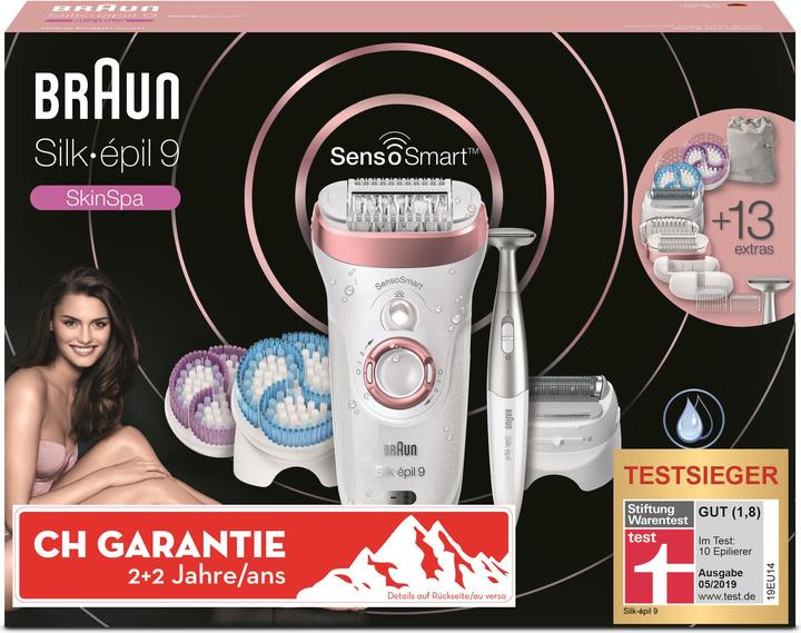 Immagine prodotto Braun Copertina di seta 9 SensoSmart SkinSpa