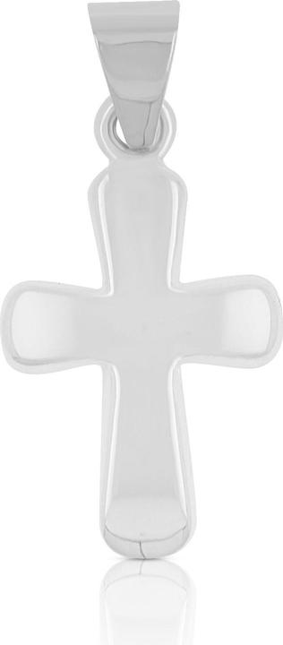 Muau Balken-Kreuz (750er Gelbgold)