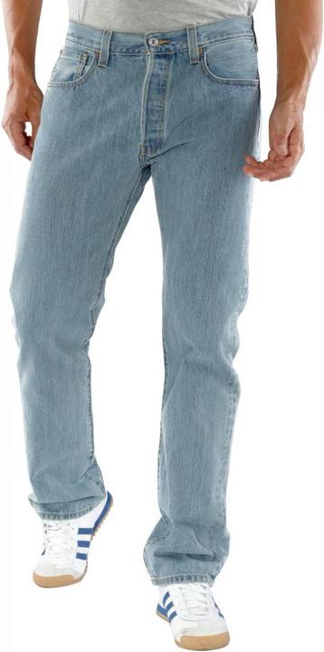 Actual product image Levis 501 jeans light stonewash (W31/L32)