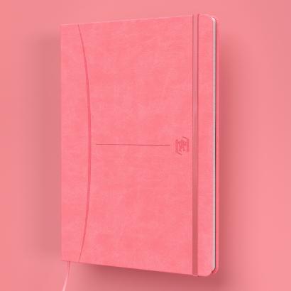 Image du produit Oxford Carnet de notes "Signature", A5 (A5, À rayures, Couverture rigide)