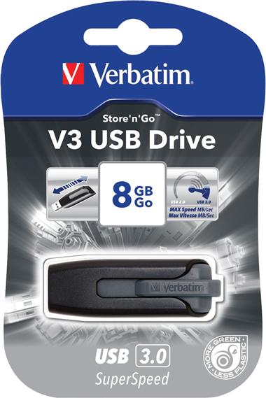 Produktbild Disk2go Three.O (8 GB, USB-A)