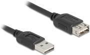 Actual product image Delock USB 2.0 Verlängerungskabel EASY USB Typ-A Stecker zu Typ-A Buchse 0,5 m (0.50 m, USB 2.0)