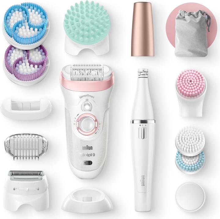 Actual product image Braun Beauty Set 9-995 CH-Edition