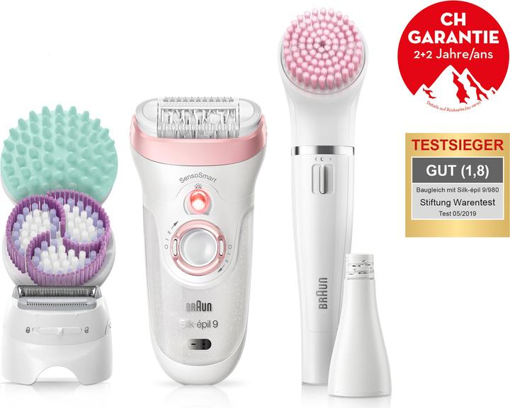 Actual product image Braun Beauty Set 9-995 CH-Edition