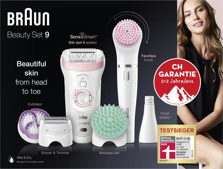 Actual product image Braun Beauty Set 9-995 CH-Edition