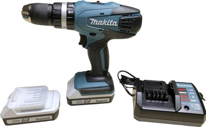Produktbild Makita Akku-Schlagbohrschrauber Set (Akkubetrieb)