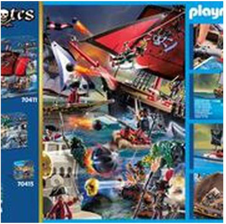 Produktbild Playmobil Rotrocksegler (70412, Playmobil Pirates)