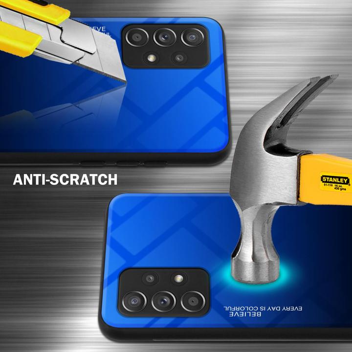 Immagine prodotto Cadorabo Manicotto per vetro in TPU a 2 colori (Samsung Galaxy A52, Samsung Galaxy A52 5G, Samsung Galaxy A52s 5G)