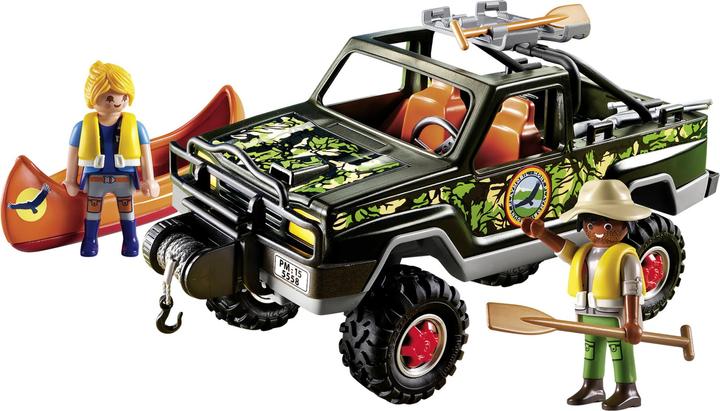 Produktbild Playmobil Abenteuer-Pickup (5558, Playmobil Wild Life)