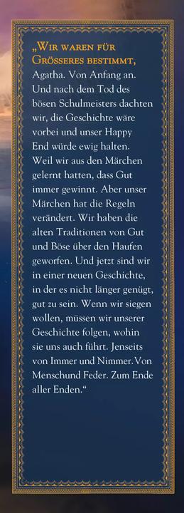 Image du produit Ravensburger The School for Good and Evil, Band 6: Ende gut, alles gut? (Allemand, Soman Chainani, Iacopo Bruno Bruno, Ilse Rothfuss, 2021)