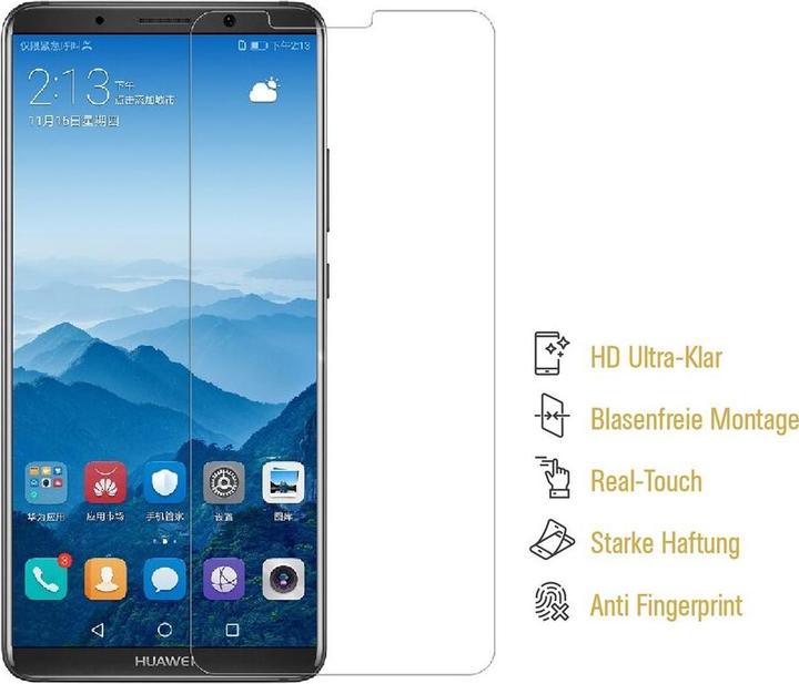Produktbild Protectorking 2x Premium Displayschutzfolie 3D KLAR (2 Stück, Huawei Mate 10 Pro)