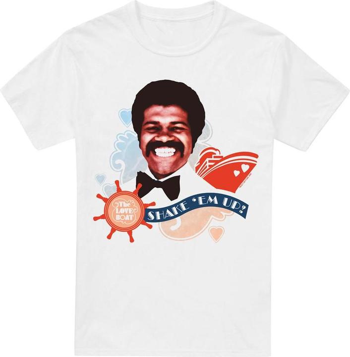 Image du produit The Love Boat - T-shirt SHAKE EM UP - Homme (S)