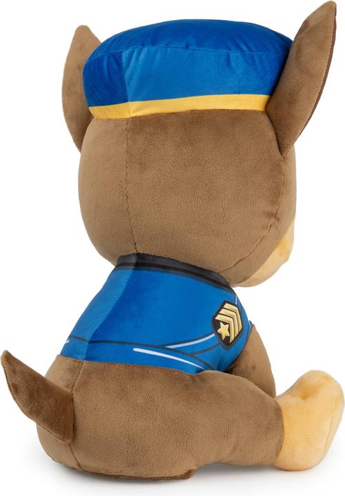 Actual product image Spin Master Gund - Paw Patrol Plush (42 Cm) - Chase (40 cm)