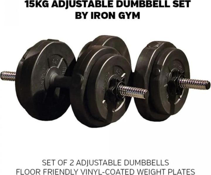 Immagine prodotto Iron Gym Manubrio (4 x 2,5 kg)