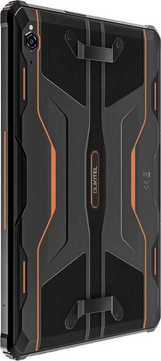 Produktbild Oukitel RT9 - Rugged Tablet (4G - 10.1" - NFC - 11.000 mAh - 256 GB, 6 GB RAM) Orange (4G, 10.10", 256 GB, Orange)