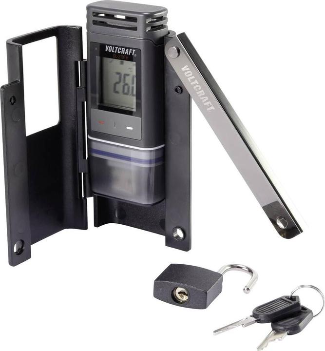 Actual product image Voltcraft DL-210TH-2 DL-210TH Temperatuur datalogger, Vocht datalogger Te meten grootheid Temperatuur, Vochtig