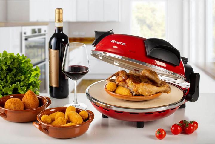 Produktbild Ariete 909 Pizzabäcker