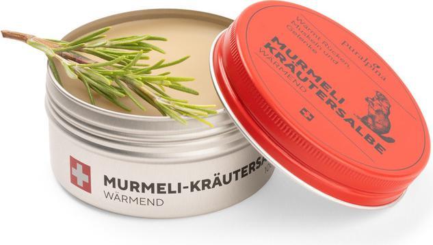 Image du produit Puralpina Pommade aux herbes Murmeli chauffante (1 x, 100 ml, 120 g)