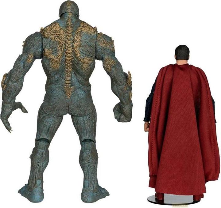 Immagine prodotto McFarlane Batman v Superman: Dawn of Justice DC Multiverse Mega Action Figures 2-Pack Doomsday e Superman