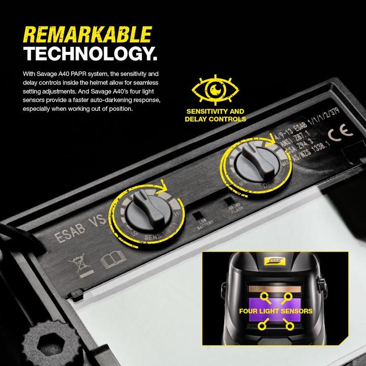 Produktbild Esab Savage A40